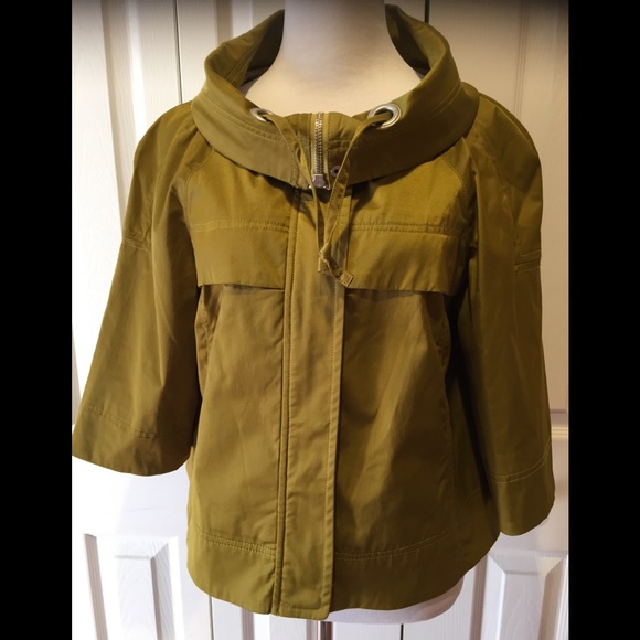 NWOT~Anthropologie~Millard Fillmore Crop Jacket - Picture 2 of 8